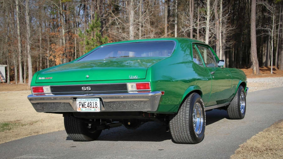 1969 Chevrolet Nova 3rd Gen - Image 3 of 10