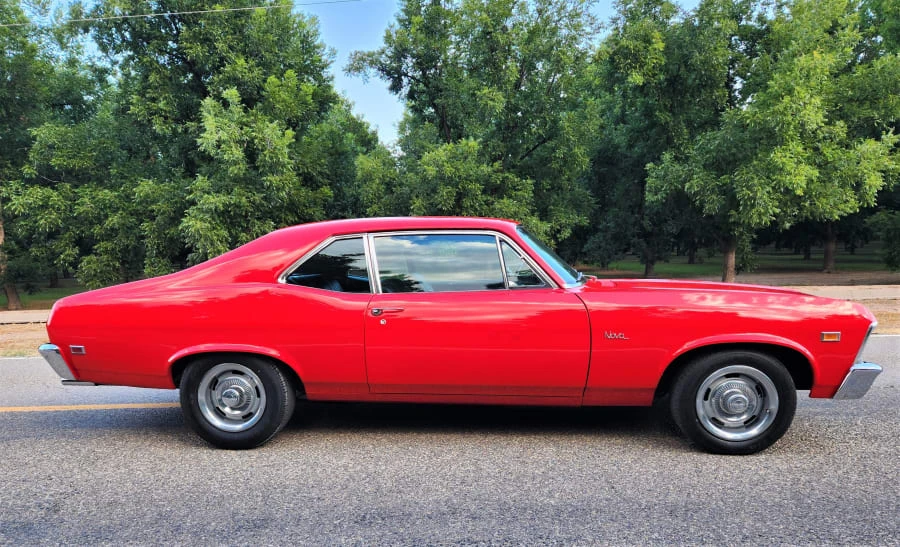 1969 Chevrolet Nova 3rd Gen - Image 9 of 24