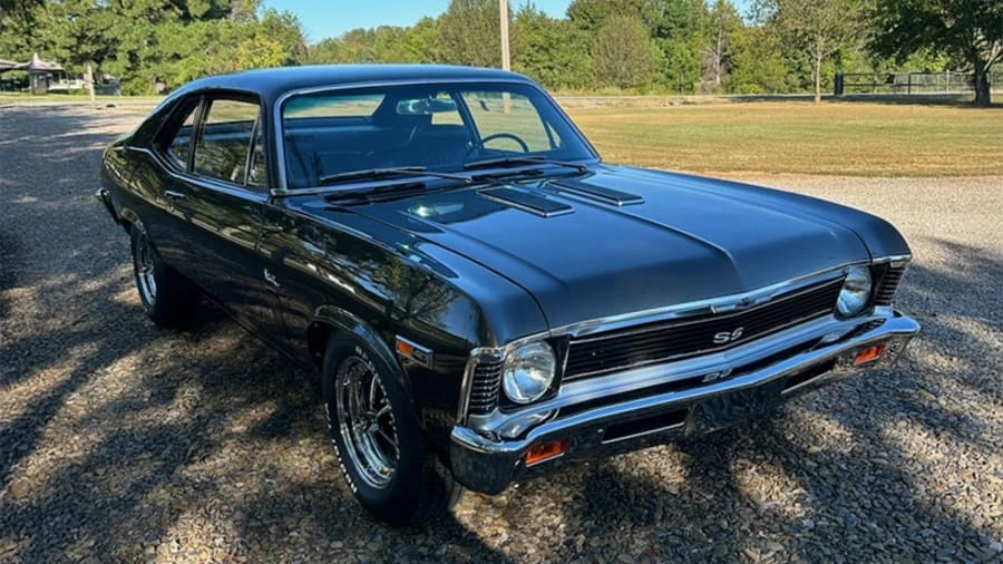 1969 Chevrolet Nova 3rd Gen - Image 2 of 29