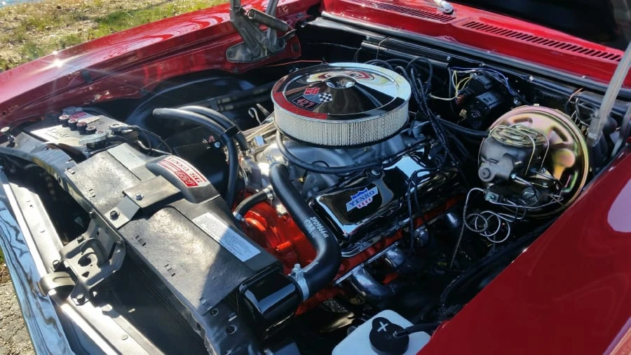 1969 Chevrolet Nova 3rd Gen - Image 4 of 12