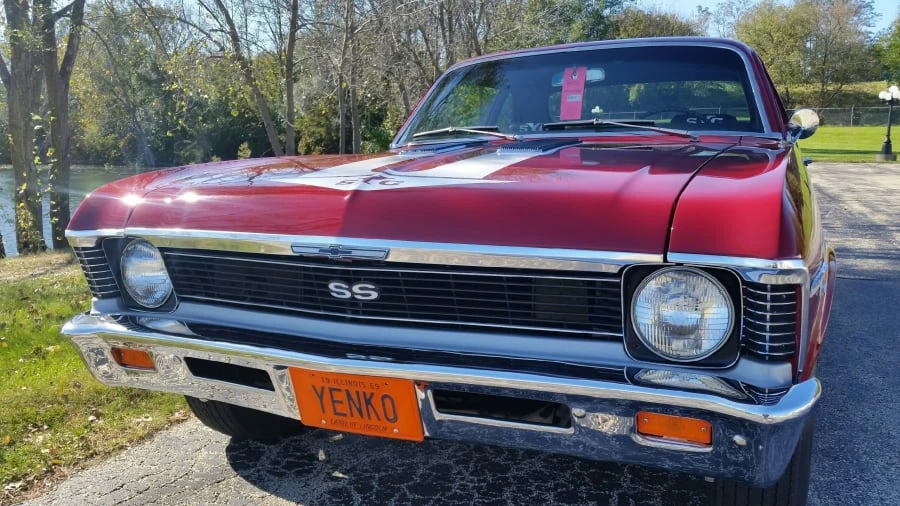 1969 Chevrolet Nova 3rd Gen - Image 12 of 12