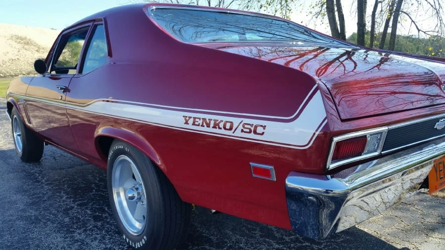 1969 Chevrolet Nova 3rd Gen - Image 2 of 12