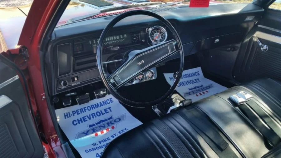 1969 Chevrolet Nova 3rd Gen - Image 3 of 12