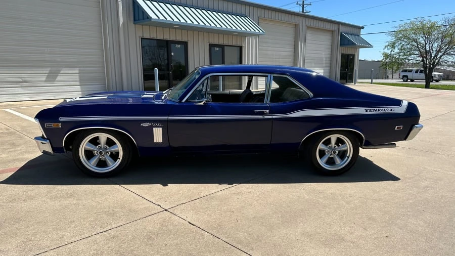 1969 Chevrolet Nova 3rd Gen - Image 2 of 11