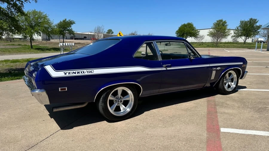1969 Chevrolet Nova 3rd Gen - Image 3 of 11
