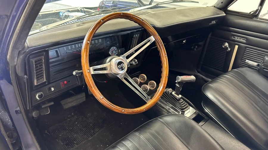 1969 Chevrolet Nova 3rd Gen - Image 4 of 11