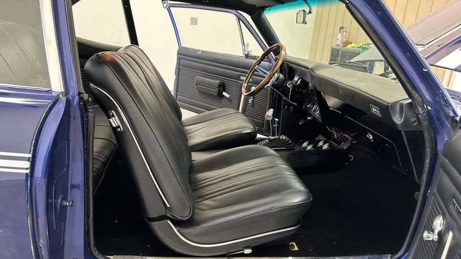 1969 Chevrolet Nova 3rd Gen - Image 5 of 11