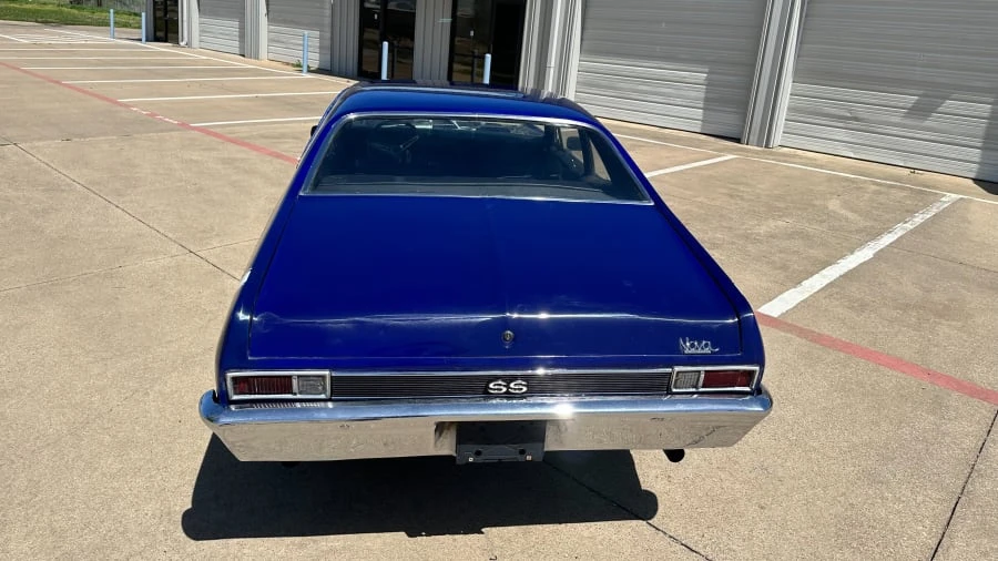 1969 Chevrolet Nova 3rd Gen - Image 9 of 11