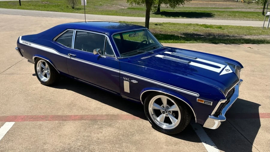 1969 Chevrolet Nova 3rd Gen - Image 10 of 11
