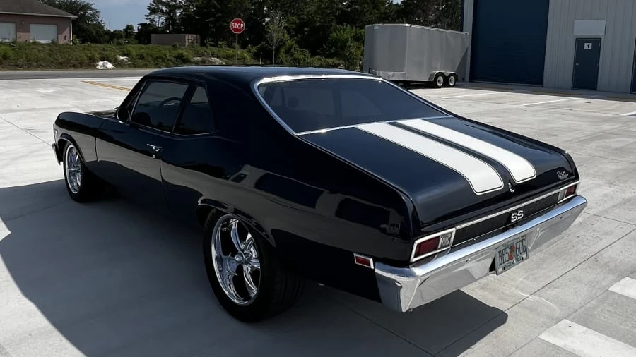 1969 Chevrolet Nova 3rd Gen - Image 4 of 9