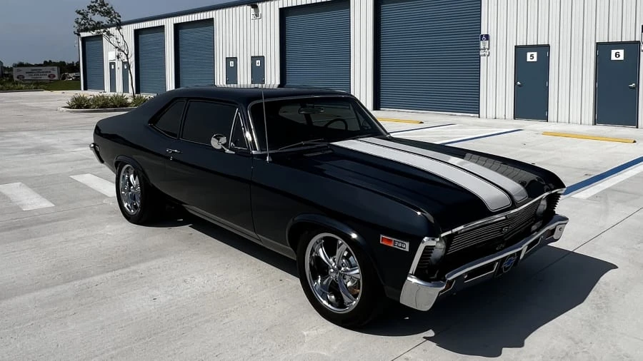 1969 Chevrolet Nova 3rd Gen - Image 5 of 9