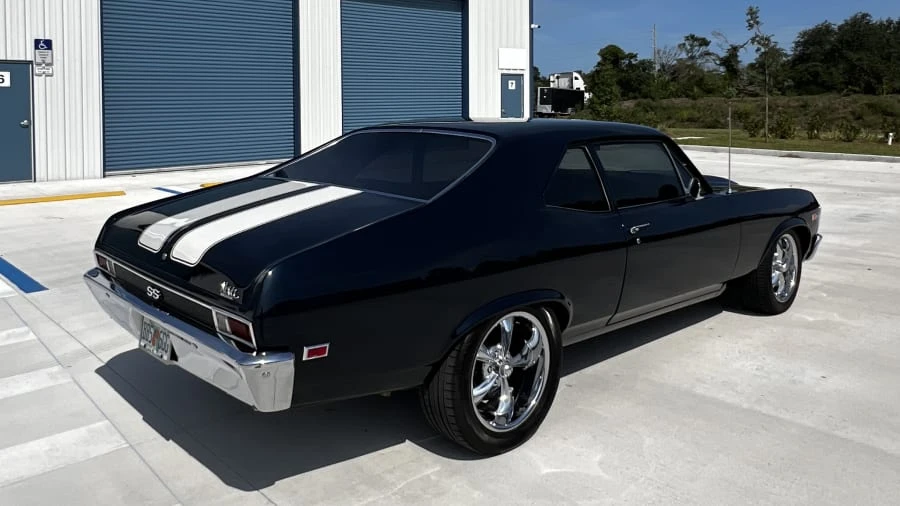 1969 Chevrolet Nova 3rd Gen - Image 3 of 9