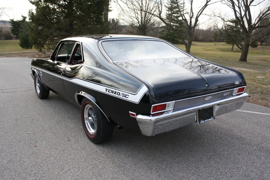 1969 Chevrolet Nova 3rd Gen - Image 3 of 12