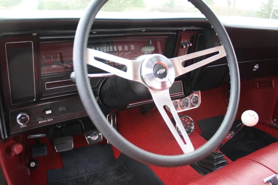 1969 Chevrolet Nova 3rd Gen - Image 4 of 12