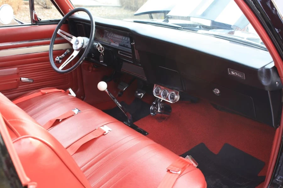 1969 Chevrolet Nova 3rd Gen - Image 6 of 12