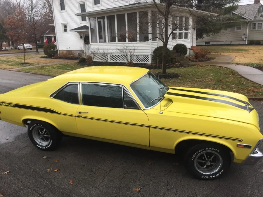 1969 Chevrolet Nova 3rd Gen - Image 6 of 6