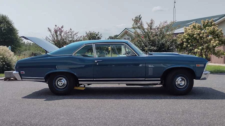 1969 Chevrolet Nova 3rd Gen - Image 2 of 25