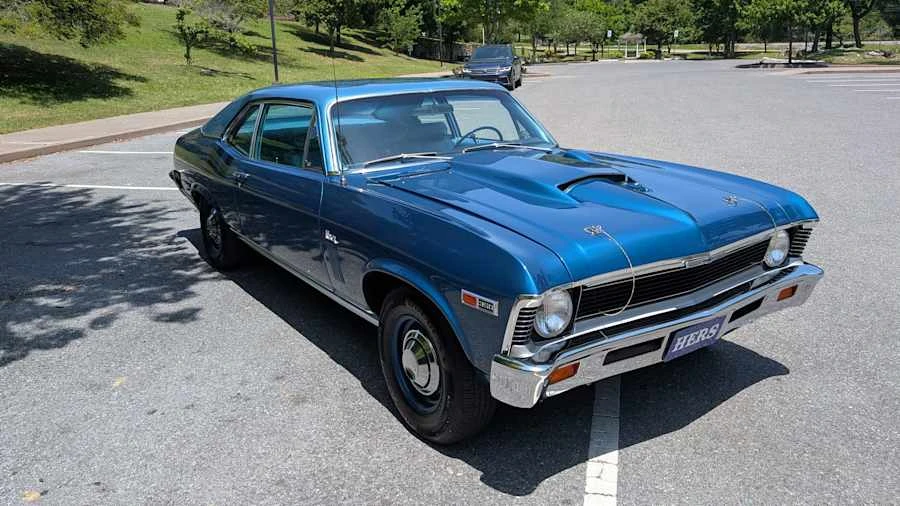1969 Chevrolet Nova 3rd Gen - Image 6 of 25