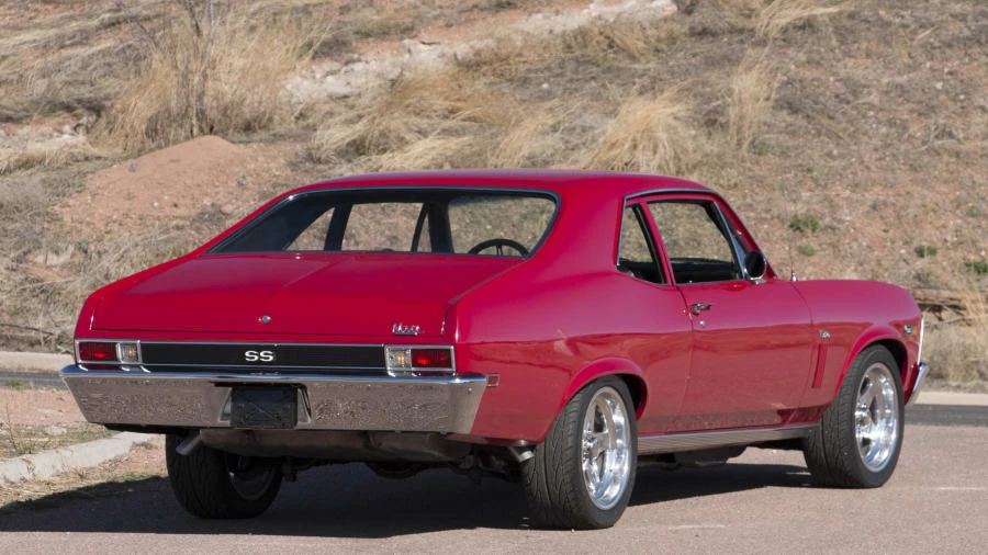 1969 Chevrolet Nova 3rd Gen - Image 3 of 12