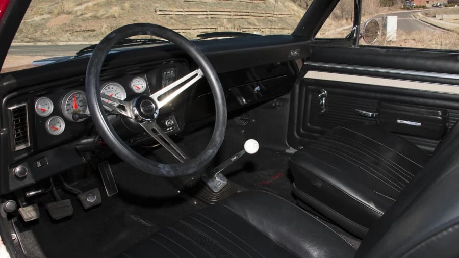 1969 Chevrolet Nova 3rd Gen - Image 4 of 12