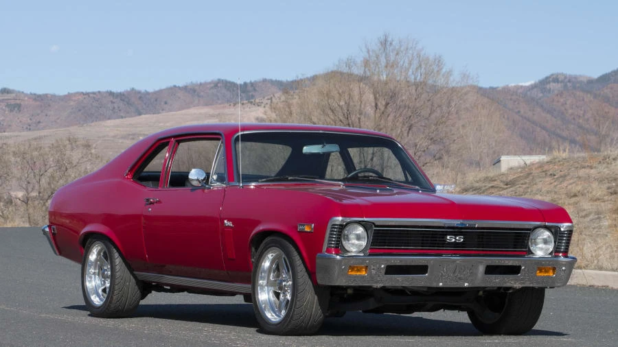 1969 Chevrolet Nova 3rd Gen - Image 12 of 12