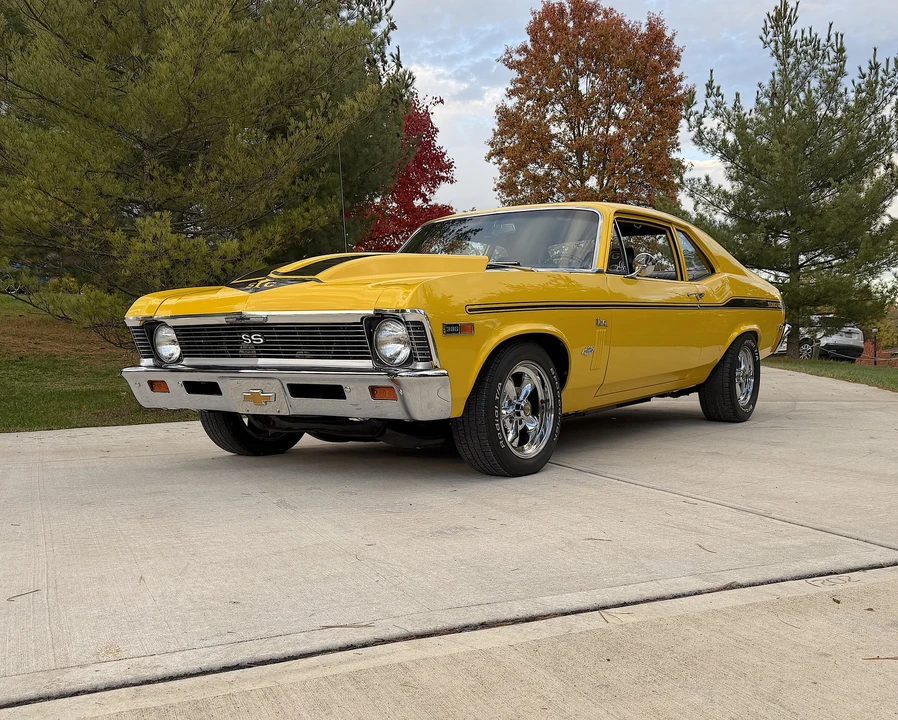 1969 Chevrolet Nova 3rd Gen - Image 16 of 21