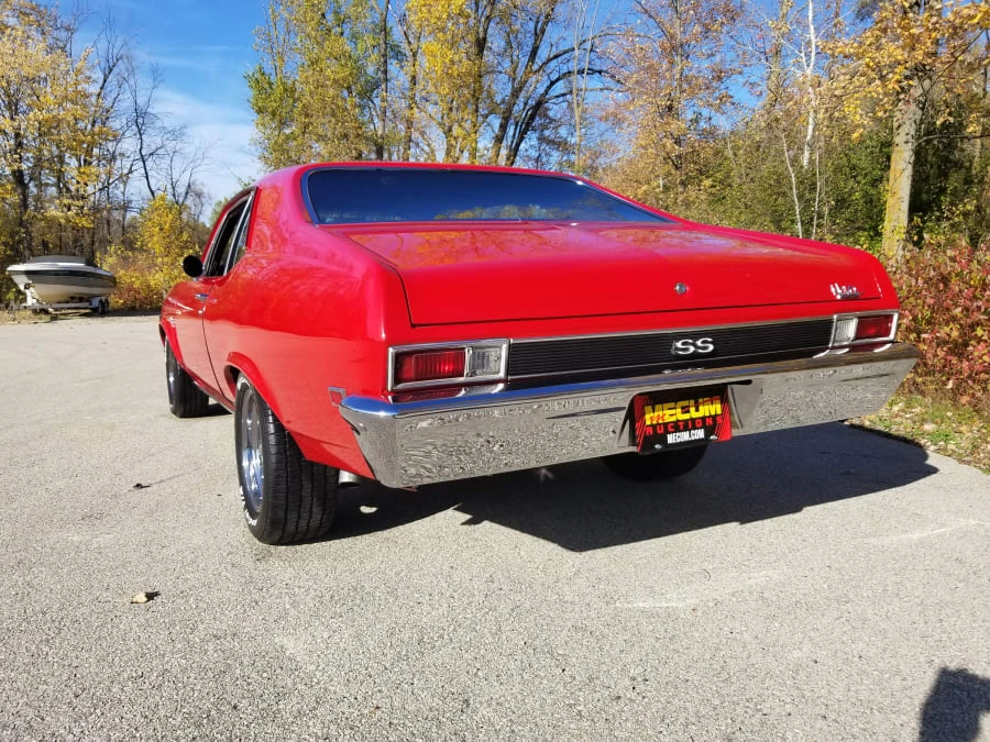 1969 Chevrolet Nova 3rd Gen - Image 2 of 8