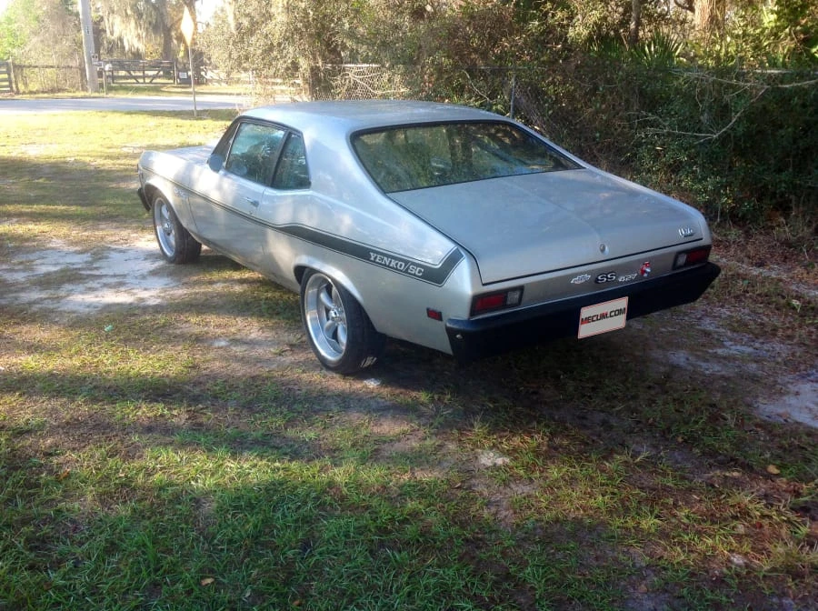 1969 Chevrolet Nova 3rd Gen - Image 2 of 3