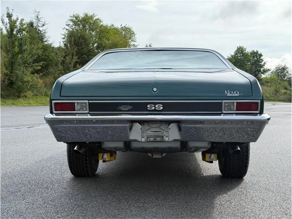 1969 Chevrolet Nova 3rd Gen - Image 6 of 31
