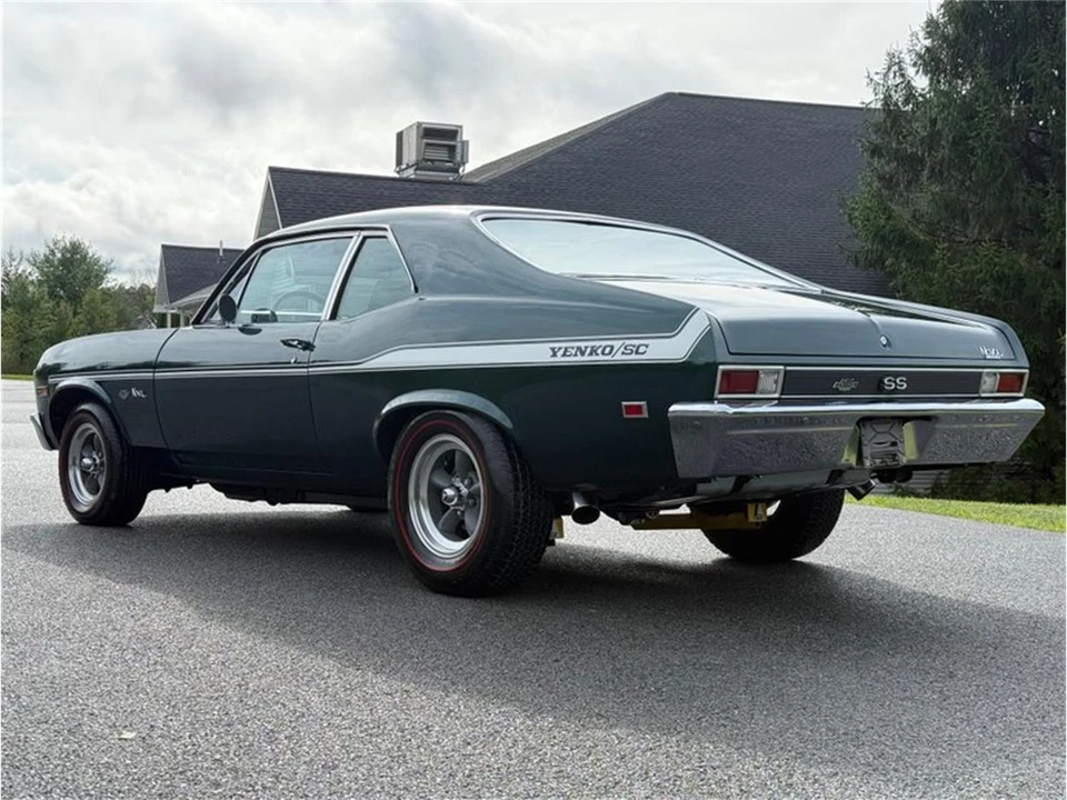 1969 Chevrolet Nova 3rd Gen - Image 7 of 31