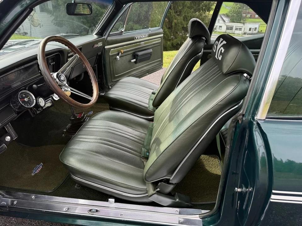 1969 Chevrolet Nova 3rd Gen - Image 10 of 31