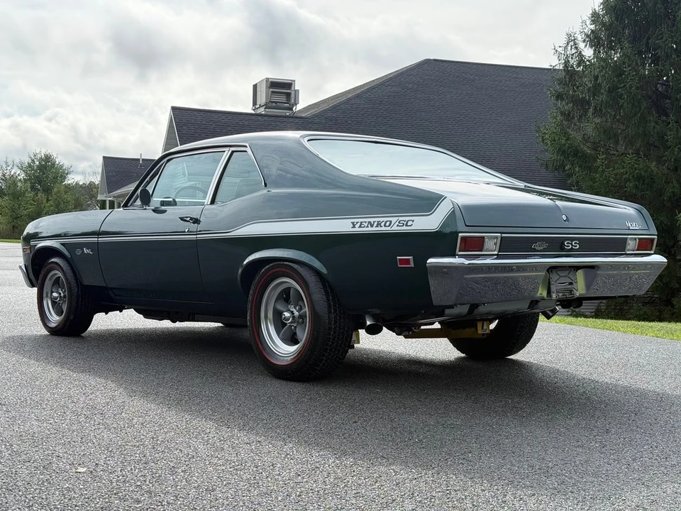 1969 Chevrolet Nova 3rd Gen - Image 7 of 31