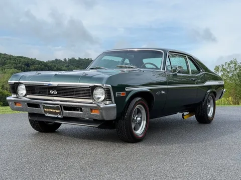 1969 Chevrolet Nova Yenko/SC Tribute