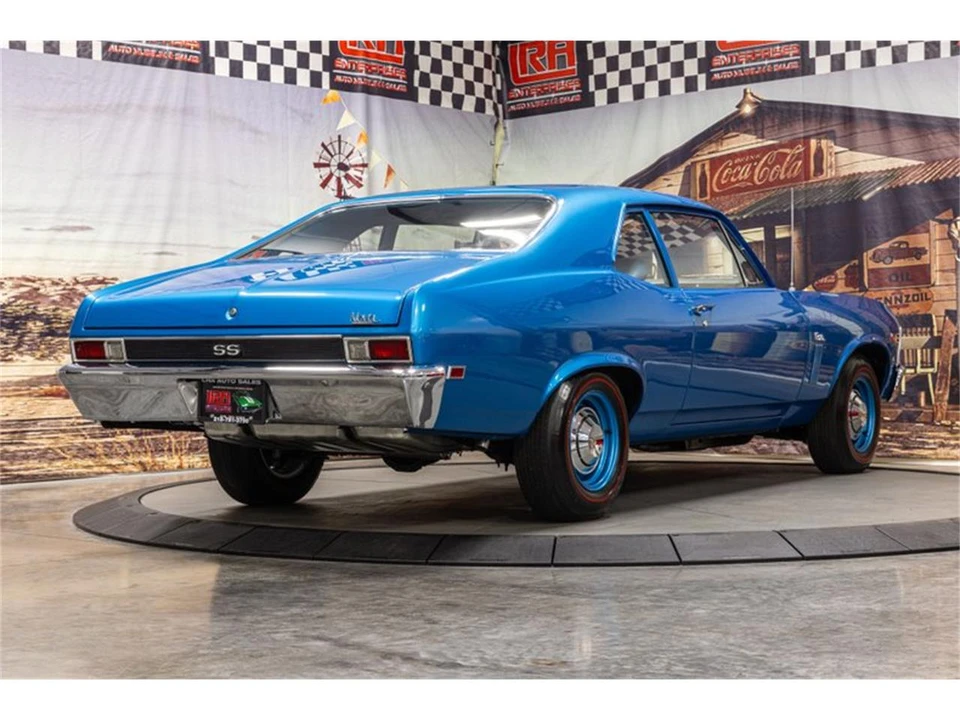 1969 Chevrolet Nova 3rd Gen - Image 8 of 31
