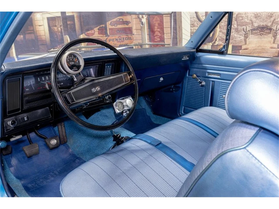 1969 Chevrolet Nova 3rd Gen - Image 12 of 31