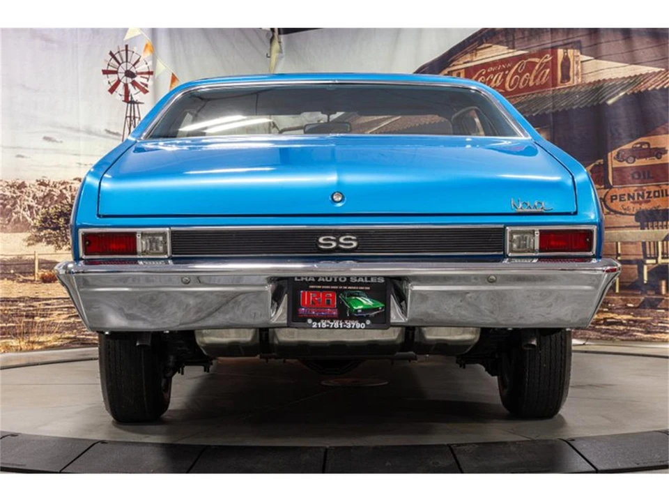 1969 Chevrolet Nova 3rd Gen - Image 4 of 31