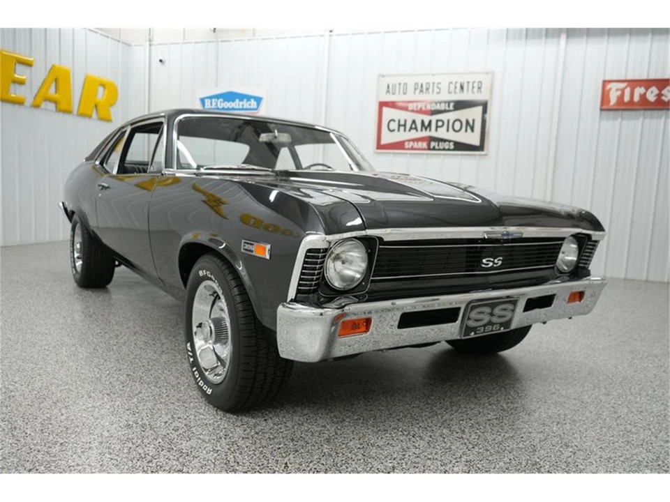 1969 Chevrolet Nova 3rd Gen - Image 22 of 31