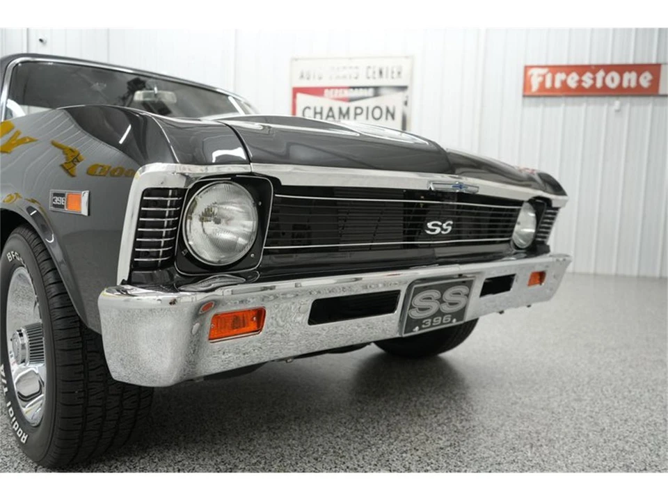 1969 Chevrolet Nova 3rd Gen - Image 23 of 31