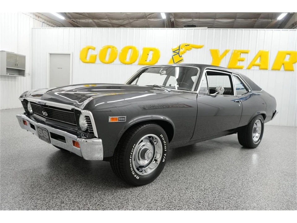 1969 Chevrolet Nova 3rd Gen - Image 4 of 31