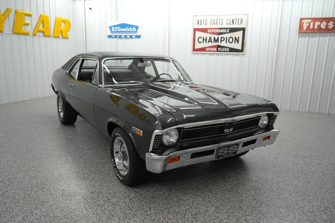 1969 Chevrolet Nova 3rd Gen - Image 22 of 31