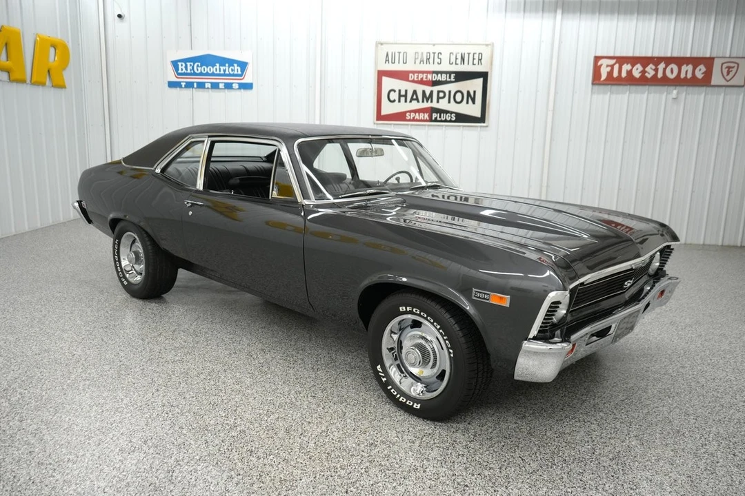 1969 Chevrolet Nova 3rd Gen - Image 20 of 31