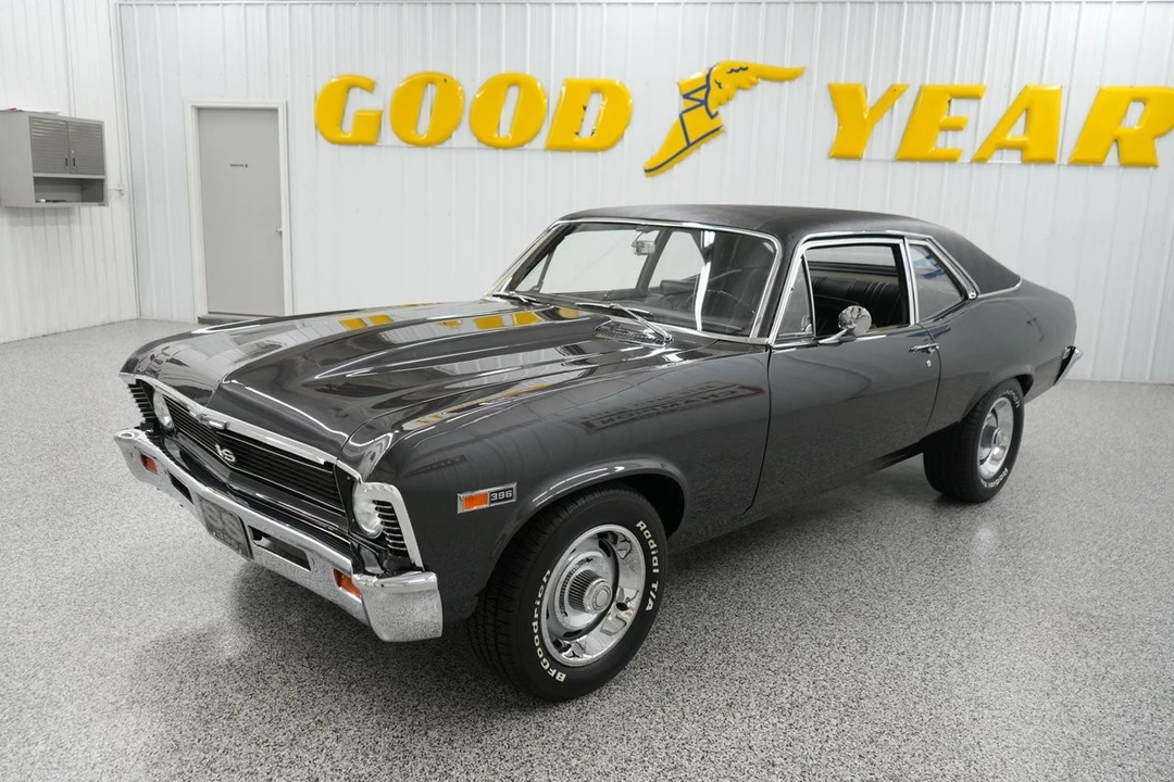 1969 Chevrolet Nova 3rd Gen - Image 3 of 31