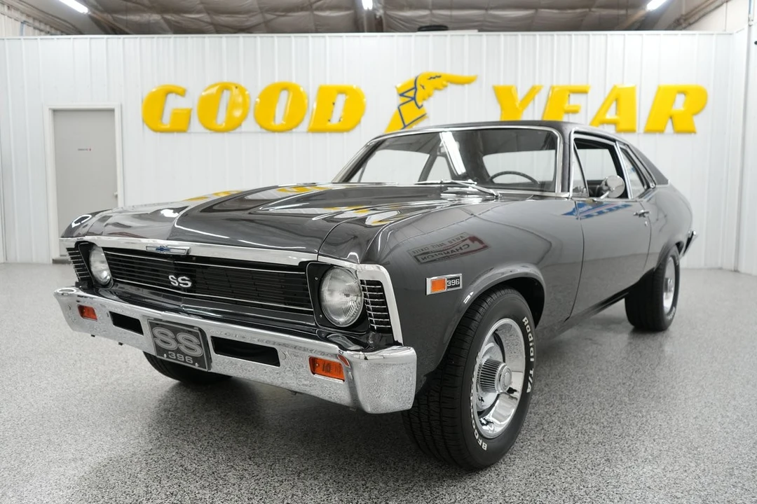 1969 Chevrolet Nova 3rd Gen - Image 2 of 31