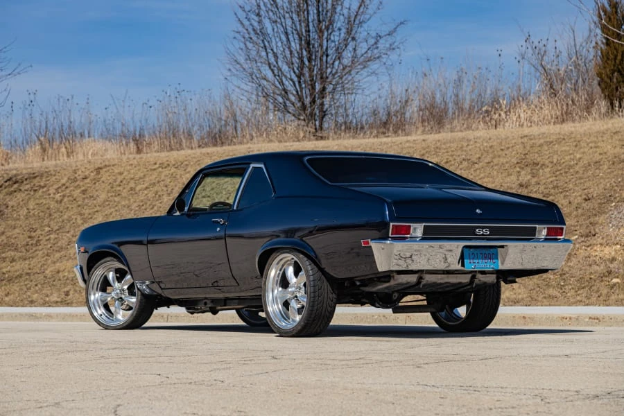 1969 Chevrolet Nova 3rd Gen - Image 6 of 31