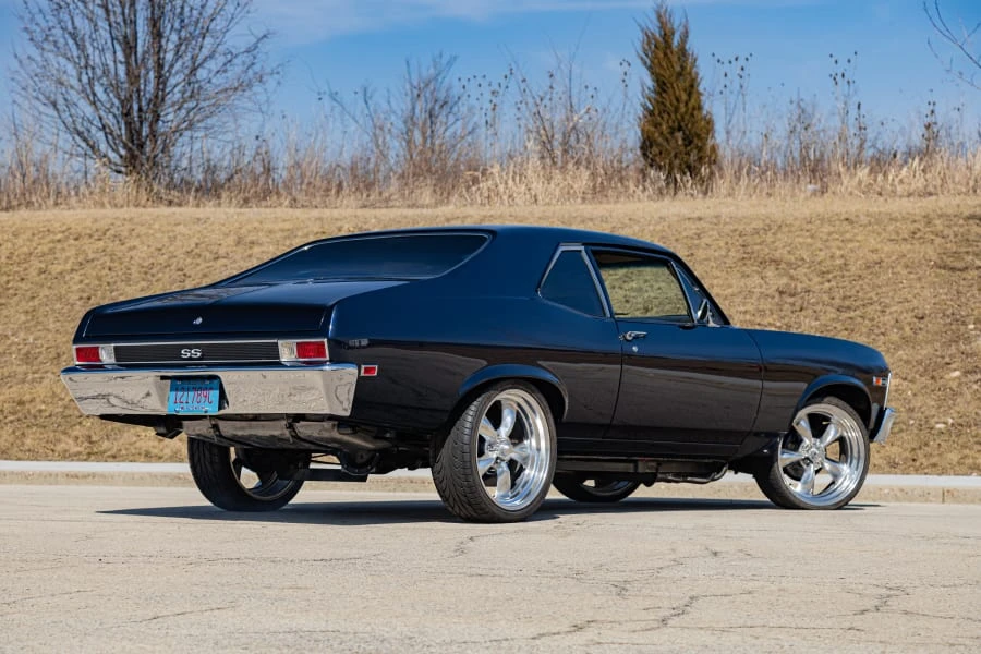 1969 Chevrolet Nova 3rd Gen - Image 3 of 31