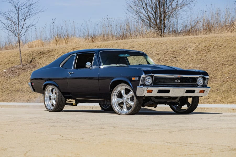1969 Chevrolet Nova 3rd Gen - Image 8 of 31