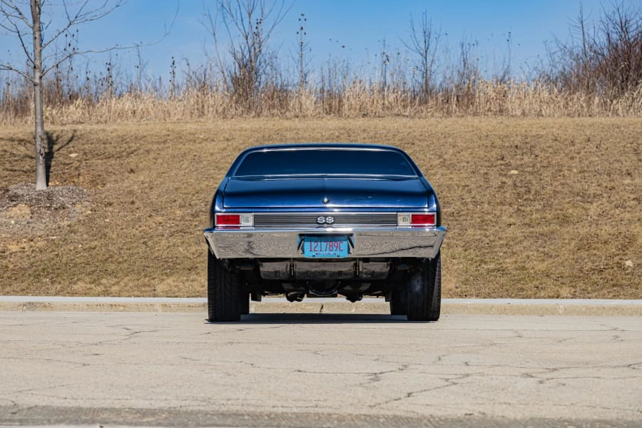 1969 Chevrolet Nova 3rd Gen - Image 5 of 31