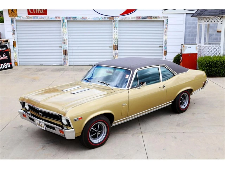 1969 Chevrolet Nova 3rd Gen - Image 9 of 31