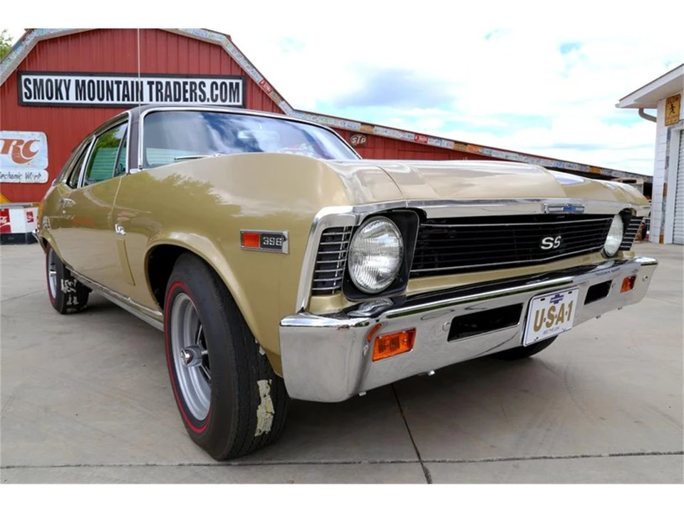 1969 Chevrolet Nova 3rd Gen - Image 5 of 31