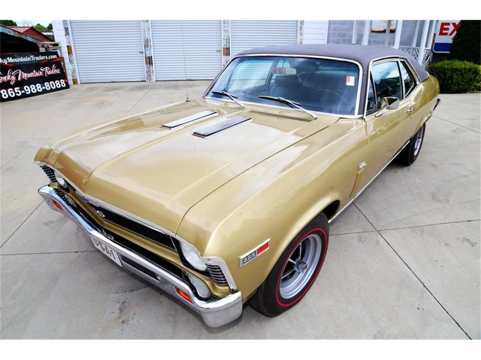 1969 Chevrolet Nova 3rd Gen - Image 11 of 31